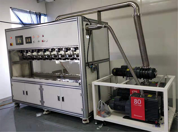 10站真空除气机