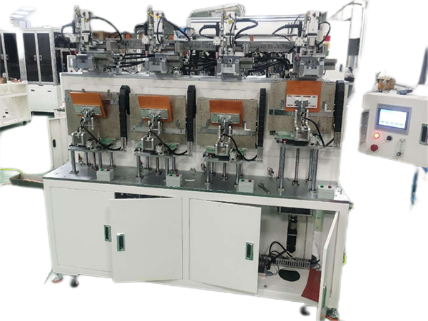 4站 常规VC二除焊接机