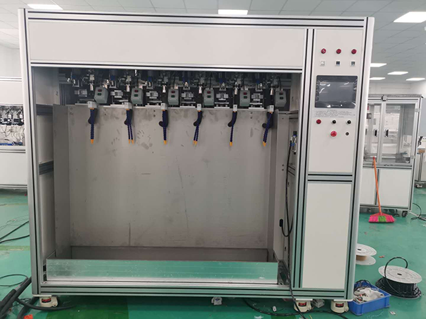 6站真空充注设备