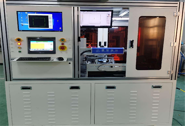热管方向识别镭射打码自动拔棒机