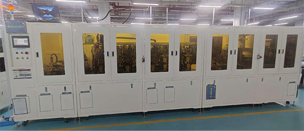 SUS无尾中段自动线